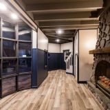 An interior shot of the “Potter” playhouse