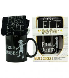 Nothing would make Dobby happier than a gift containing socks.