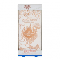 Keep last year’s wand cosmetic brushes safe with this Marauder’s Map brush case, priced at £8.50.