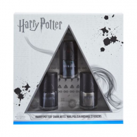 Creating magical nail art will be a breeze with this Deathly Hallows-themed kit.