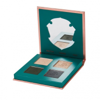 A number of eye shadow palettes are available this year, including Slytherin, Gryffindor, and Deathly Hallows.