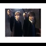 Classic Stills “Harry and Ron Confront Gilderoy Lockhart”