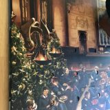 “Harry Potter: A Hogwarts Christmas Pop-Up” inside left cover page