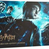 The “Harry Potter” coin Advent calendar features 24 collectible coins.