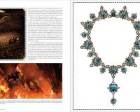 Scenes from “Harry Potter and the Deathly Hallows” are abundant in this volume.