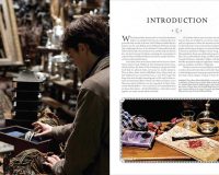 From the Sorcerer’s Stone to Horcruxes, this volume details the development of the props that were often involved in the darker moments of the movies.