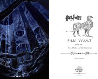 This volume offers readers a look at the development of magical creatures throughout the series.