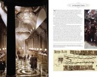 The impressive concept art for the Gringotts set  can be compared to photographs in the book to see which details made it to the big screen.
