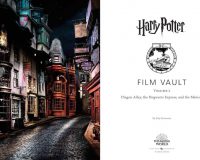 A number of pages are dedicated to well-known locations in Diagon Alley.