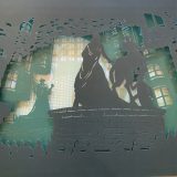 “Harry Potter: Magical Places: A Paper Scenes Book” Ministry of Magic multilayer diorama