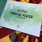 “Harry Potter: Magical Places: A Paper Scenes Book” inside front cover