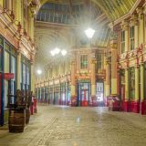“Harry Potter” film locations walking tour shops