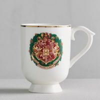 This mug is perfect for a warming cup of hot chocolate (or butterbeer?).