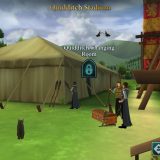A view of the Quidditch Changing Room is seen in this screenshot from “Harry Potter: Hogwarts Mystery”.