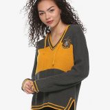 These hooded House-crest sweaters from Hot Topic will keep any Hufflepuff warm and toasty.