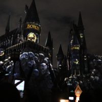 The opening Borgin and Burkes scene of “Dark Arts at Hogwarts Castle.”