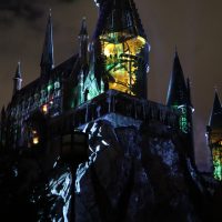 Hogwarts is in shambles after Voldemort’s attack on the castle.