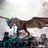 This beautiful and lifelike figure of a Hungarian Horntail is new in McFarlane Toys’ creature line.