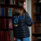 Ravenclaws will love these padded jackets for trips to the library on winter days.