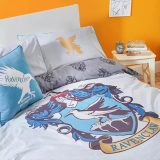 Pictured is a selection of Primark’s new “Harry Potter” bedding featuring Ravenclaw House.
