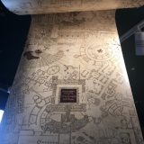 The attention to detail in the Marauder’s Map is enchanting.
