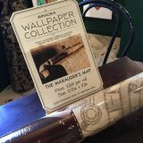 The Marauder’s Map wallpaper is available for £89 per roll.