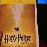 The new logo on the “Cursed Child” Broadway showbill