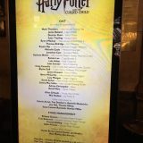 A look at the new logo on the cast list