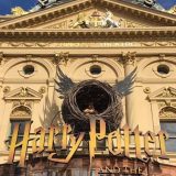 The new “Cursed Child” marquee in Australia