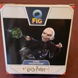 Top view of packaging depicts Voldy in all his evil glory