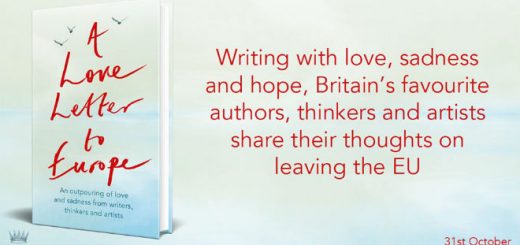 Image from J.K. Rowling's Facebook page about the collection "A Love Letter to Europe"