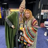 Arthur and Molly Weasley cosplay