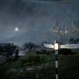 CARRIAGES APPROACH HOGWARTS