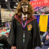 Cat Hermione cosplay