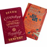 These notebooks have the sweetest quotes on them!