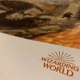 “Goblet of Fire” poster – Wizarding World logo close-up