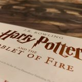 “Goblet of Fire” poster, close-up