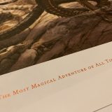 “Goblet of Fire” poster footer – “The Most Magical Adventure of All Time”