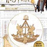 Represent your love for the Deathly Hallows with this 3D model.