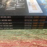 “Harry Potter: Wizards Unite: Official Game Guide”, tilted view of stack