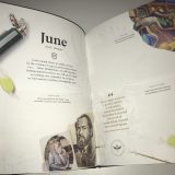 June is an homage to Albus Dumbledore, featuring his Deluminator, a lemon drop, and both Sir Michael Gambon and Jude Law in characters (but sadly, no Richard Harris!).