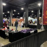 LeakyCon Marketplace floor