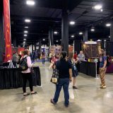 LeakyCon Marketplace floor