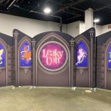 LeakyCon stained glass