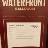 LeakyCon Waterfront Ballroom Sunday schedule