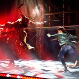 “The Lightning Thief: The Percy Jackson Musical” battle scene