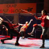 Camp Half-Blood in “The Lightning Thief: The Percy Jackson Musical”