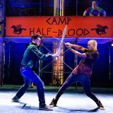 “The Lightning Thief: The Percy Jackson Musical” fight scene