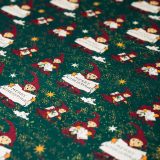 How adorable is this little Christmas elf?