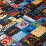 The design has every wizarding book from “A History of Magic” to “The Life and Lies of Albus Dumbledore.”